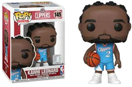 POP! NBA BASKETBALL CLIPPERS - KAWHI LEONARD #145