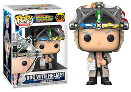POP! BACK TO THE FUTURE - DOC WITH HELMET #959